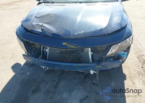 2017 Chevrolet Impala 1Lt from USA, damaged, VIN 2G1105SA4H9173957